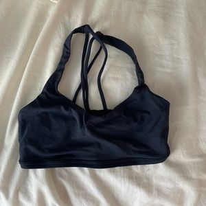 Lululemon Navy Blue Sports Bra